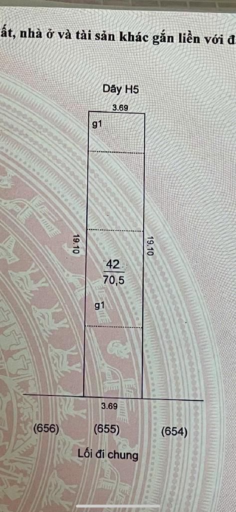 Bán nhà Tân Mai - diện tích 71m2 6 tầng - Ô Tô Đỗ Cửa - giá 20,9 tỷ