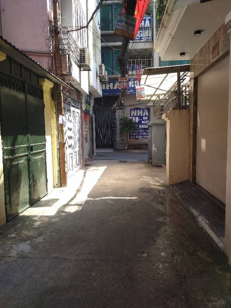 Bán nhà Tân Mai - diện tích 71m2 6 tầng - Ô Tô Đỗ Cửa - giá 20,9 tỷ