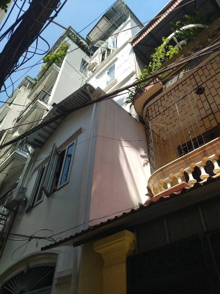 Bán nhà Tân Mai - diện tích 71m2 6 tầng - Ô Tô Đỗ Cửa - giá 20,9 tỷ