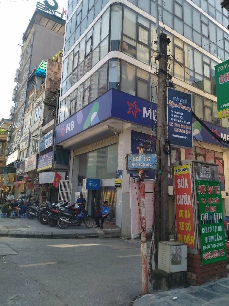 Bán nhà Tân Mai - diện tích 71m2 6 tầng - Ô Tô Đỗ Cửa - giá 20,9 tỷ