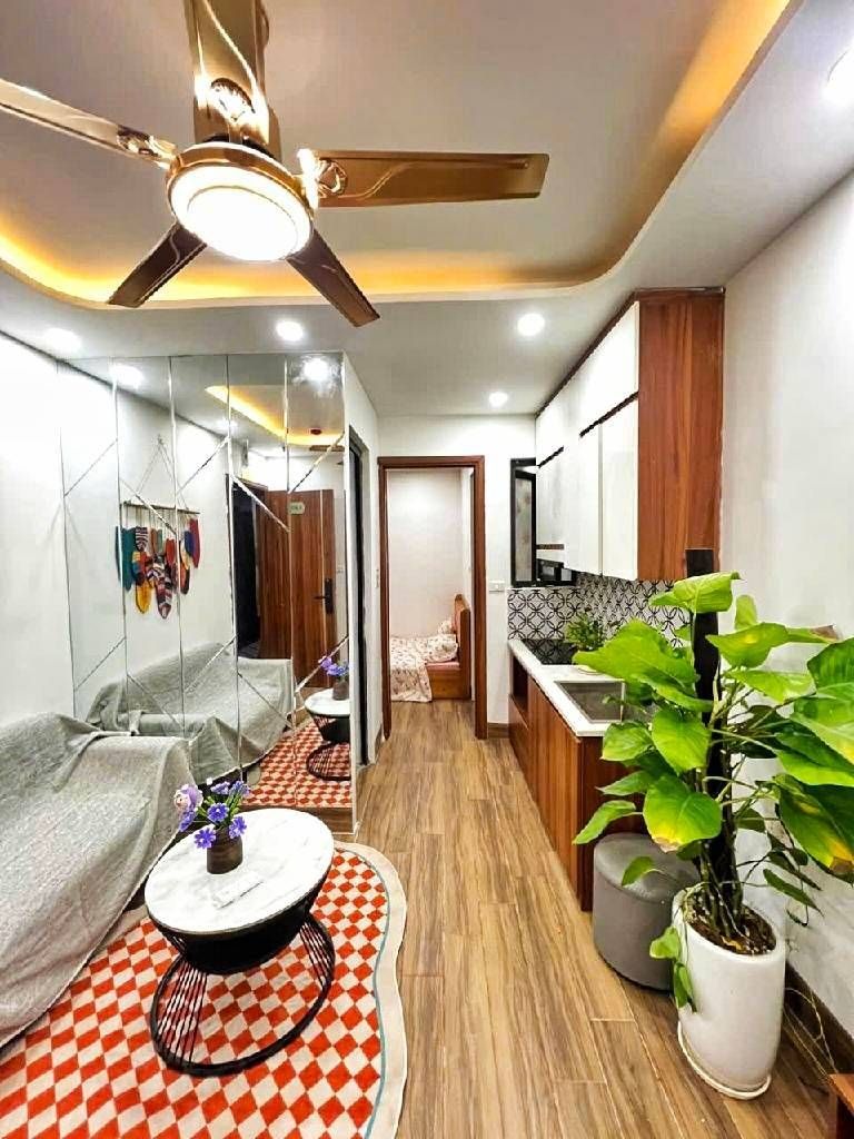 Bán nhà Hoàng Mai - diện tích 52m2 1 tầng - thang máy - giá 2,6 tỷ