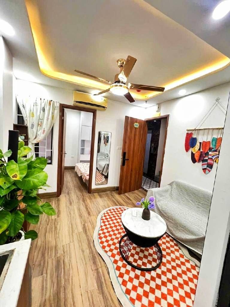 Bán nhà Hoàng Mai - diện tích 52m2 1 tầng - thang máy - giá 2,6 tỷ