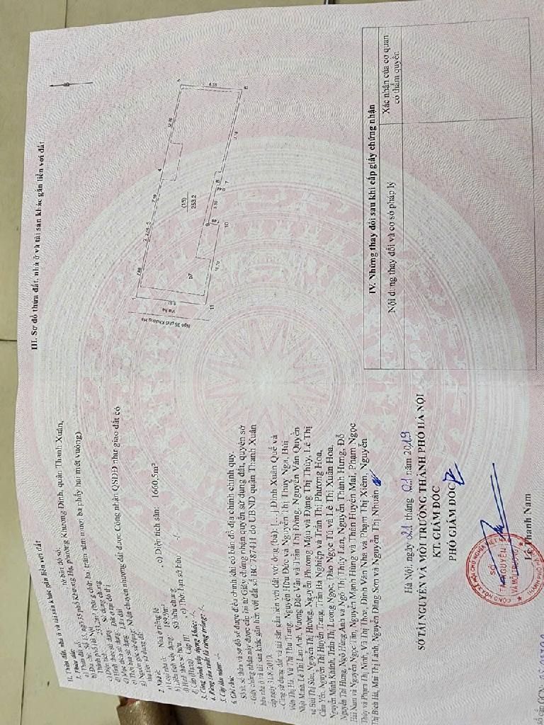 Bán nhà Vũ Tông Phan - diện tích 52m2 6 tầng - Căn hộ đầy đủ nội thất - giá 2,75 tỷ