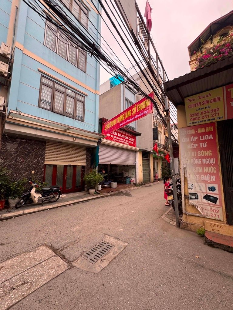 Bán nhà Tam Trinh - diện tích 85m2 1 tầng - ngõ ô tô tránh - giá 1,9 tỷ