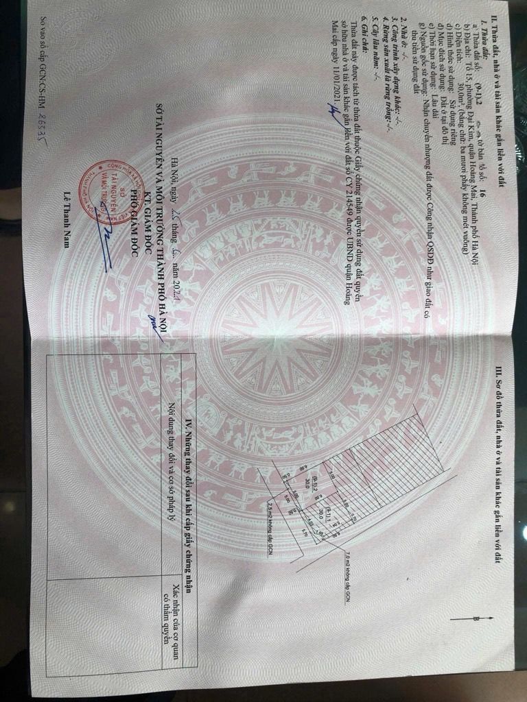 Bán nhà Kim Giang - diện tích 30m2 5 tầng - Ngõ thông - giá 8,9 tỷ