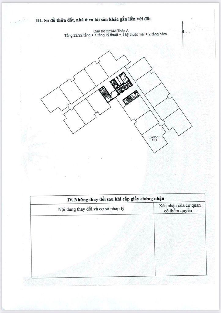 Bán nhà Vũ Trọng Phụng - diện tích 92m2 22 tầng - Lô góc thoáng sáng - giá 12,9 tỷ