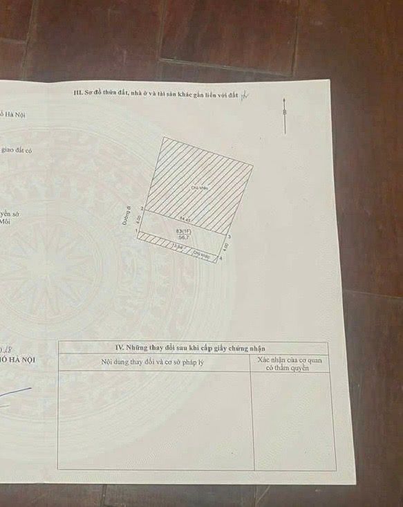 Bán nhà Kim Ngưu - diện tích 56.7m2 5 tầng - Nhà đẹp - giá 15,5 tỷ