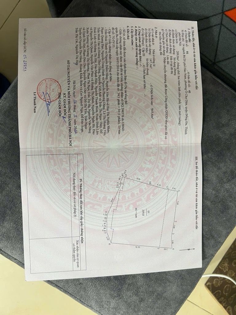 Bán nhà Hào Nam - diện tích 50m2 1 tầng - Căn hộ mới đẹp - giá 2,6 tỷ