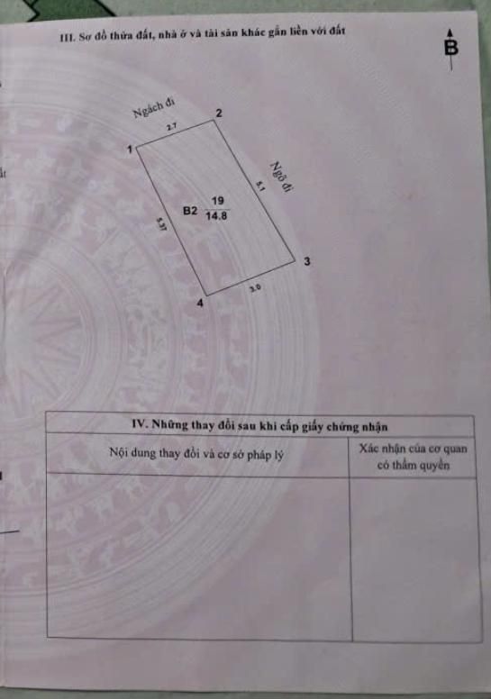 Bán nhà Trường Chinh - diện tích 24m2 3 tầng - Lô góc, ô tô tránh - giá 5 tỷ