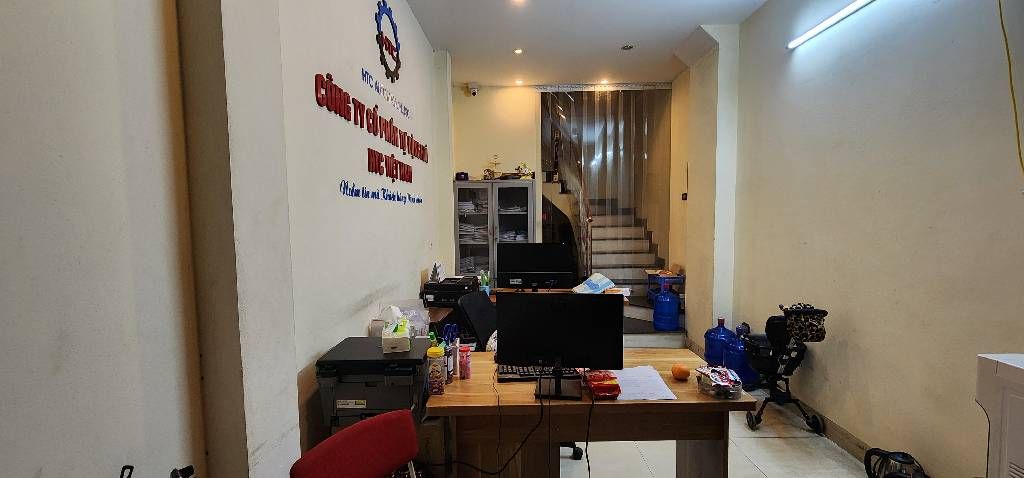 Bán nhà Tam Trinh - diện tích 45m2 5 tầng - Mặt phố lớn, kinh doanh đỉnh - giá 19,5 tỷ