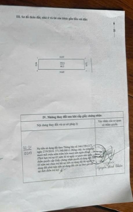 Bán nhà Tam Trinh - diện tích 45m2 5 tầng - Mặt phố lớn, kinh doanh đỉnh - giá 19,5 tỷ