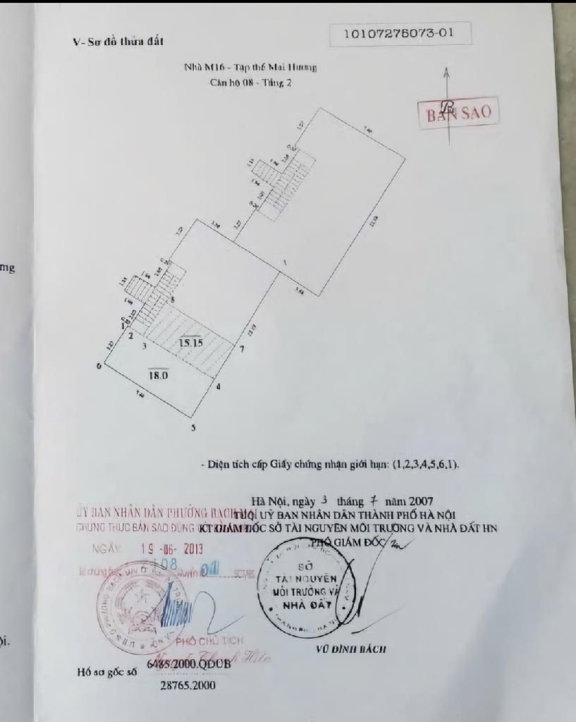 Bán nhà Bạch Mai - diện tích 82m2 2 tầng - ô tô đi qua nhà - giá 5 tỷ