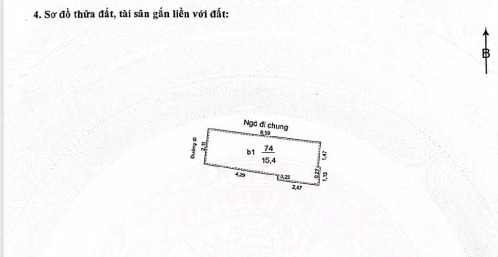 Bán nhà Minh Khai - diện tích 15,4m2 3 tầng - Lô góc, cực hiếm - giá 5 tỷ