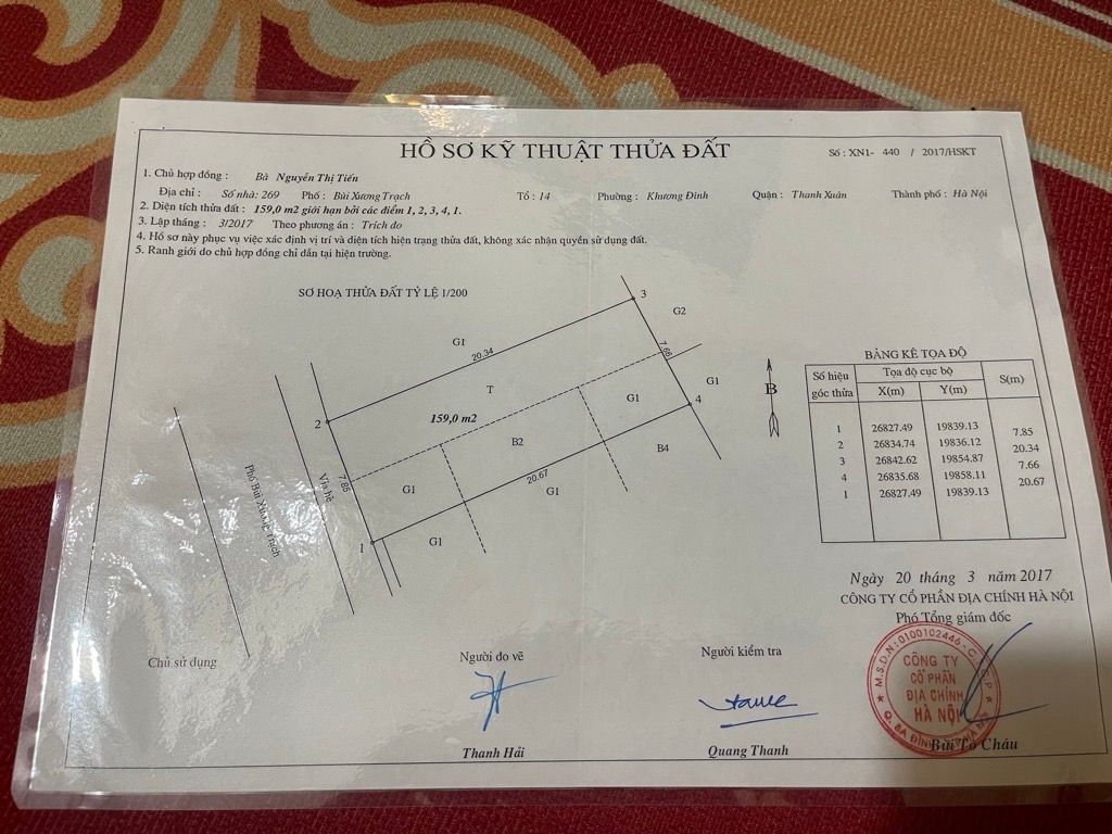 Bán nhà Bùi Xương Trạch - diện tích 79m2 1 tầng - Kinh Doanh Tuyệt Vời - giá 9,8 tỷ