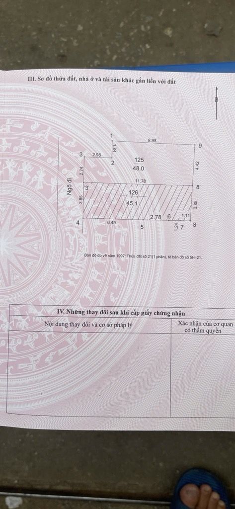 Bán nhà Minh Khai - diện tích 48m2 3 tầng - Lô góc 2 mặt thoáng - giá 11 tỷ