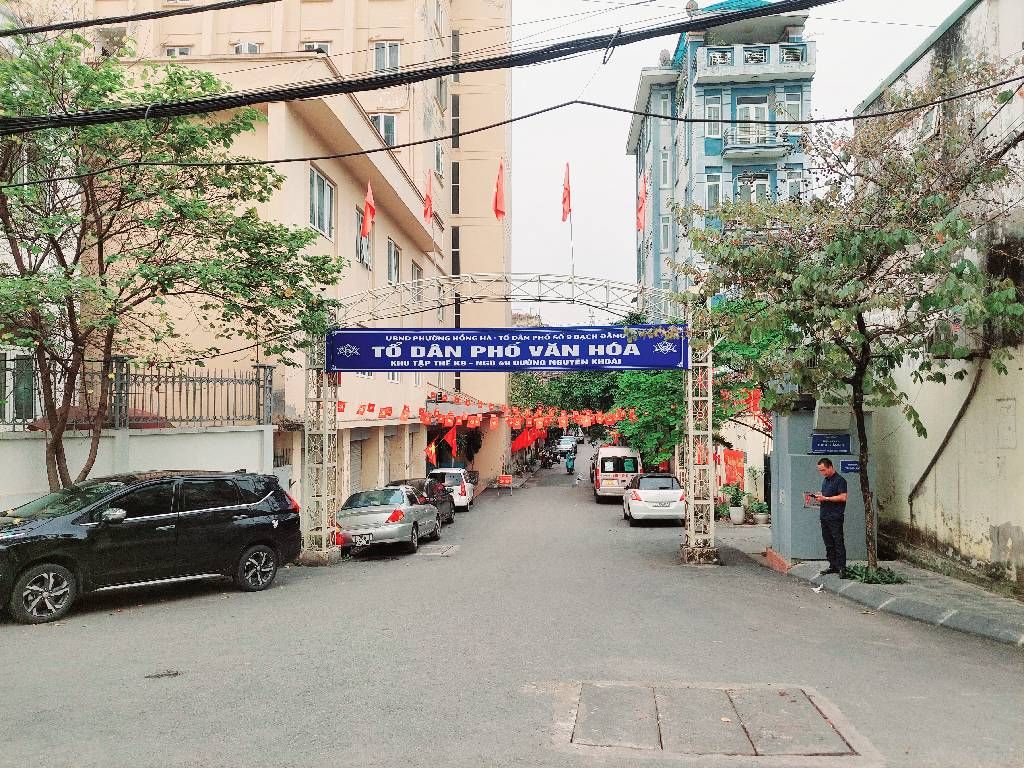 Bán nhà Hồng Hà - diện tích 46m2 1 tầng - Ô TÔ ĐỖ CỬA - giá 4,2 tỷ