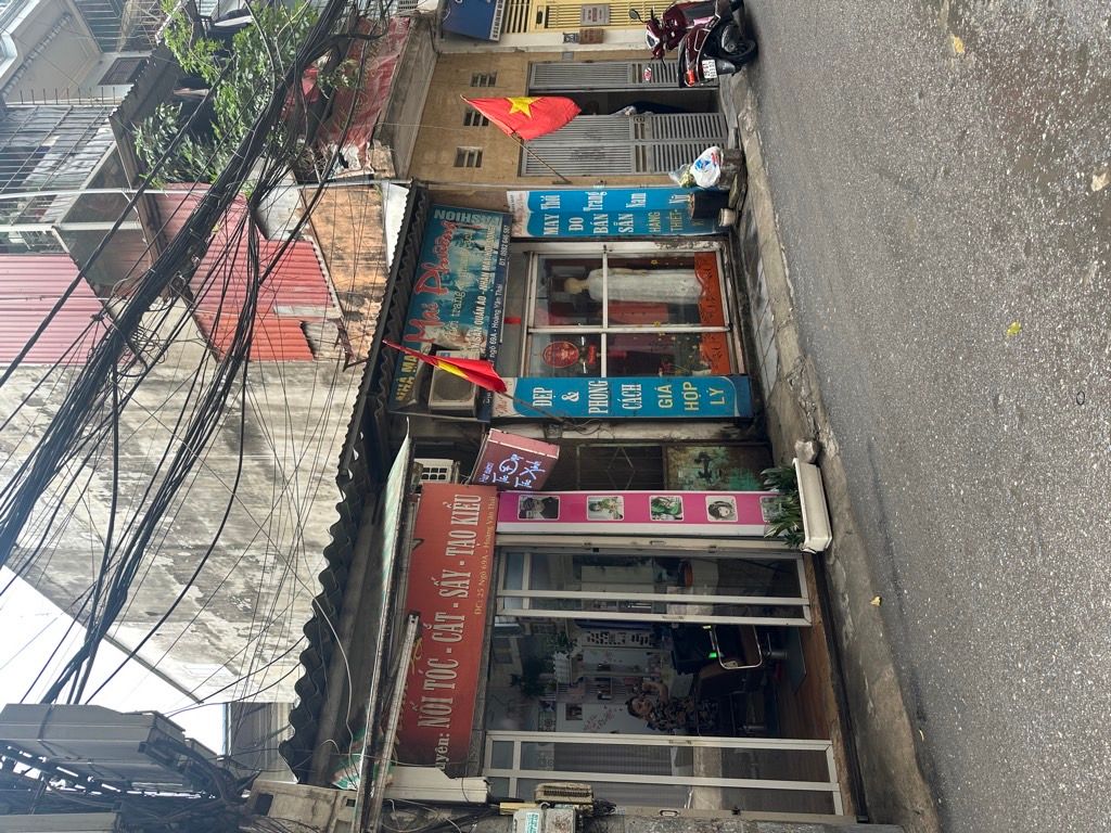 Bán nhà Hoàng Văn Thái - diện tích 63m2 1 tầng - PHÂN LÔ Ô TÔ TRÁNH - giá 13,5 tỷ