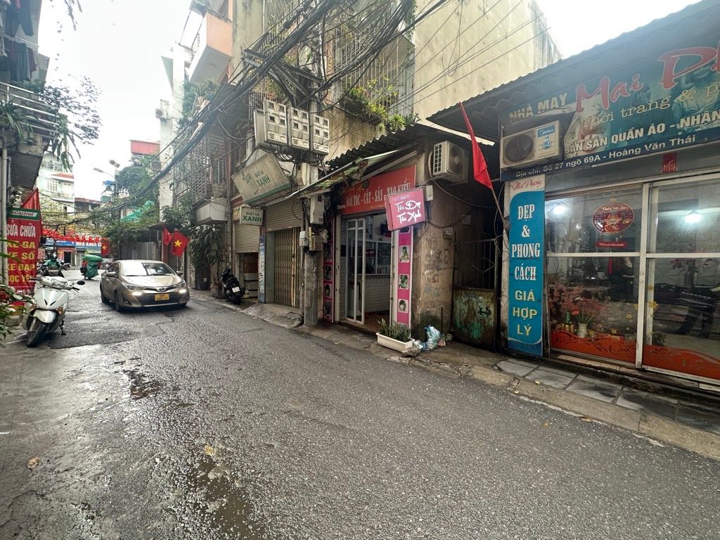 Bán nhà Hoàng Văn Thái - diện tích 63m2 1 tầng - PHÂN LÔ Ô TÔ TRÁNH - giá 13,5 tỷ