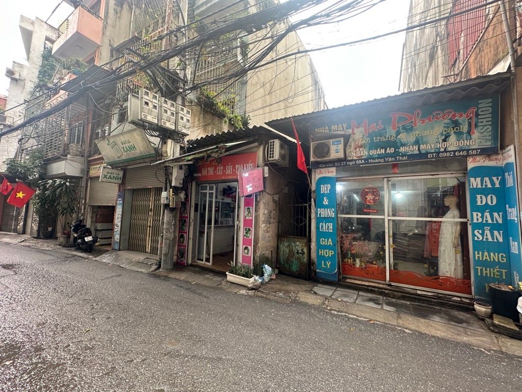 Bán nhà Hoàng Văn Thái - diện tích 65m2 1 tầng - PHÂN LÔ Ô TÔ TRÁNH - KINH DOANH - giá 13,9 tỷ