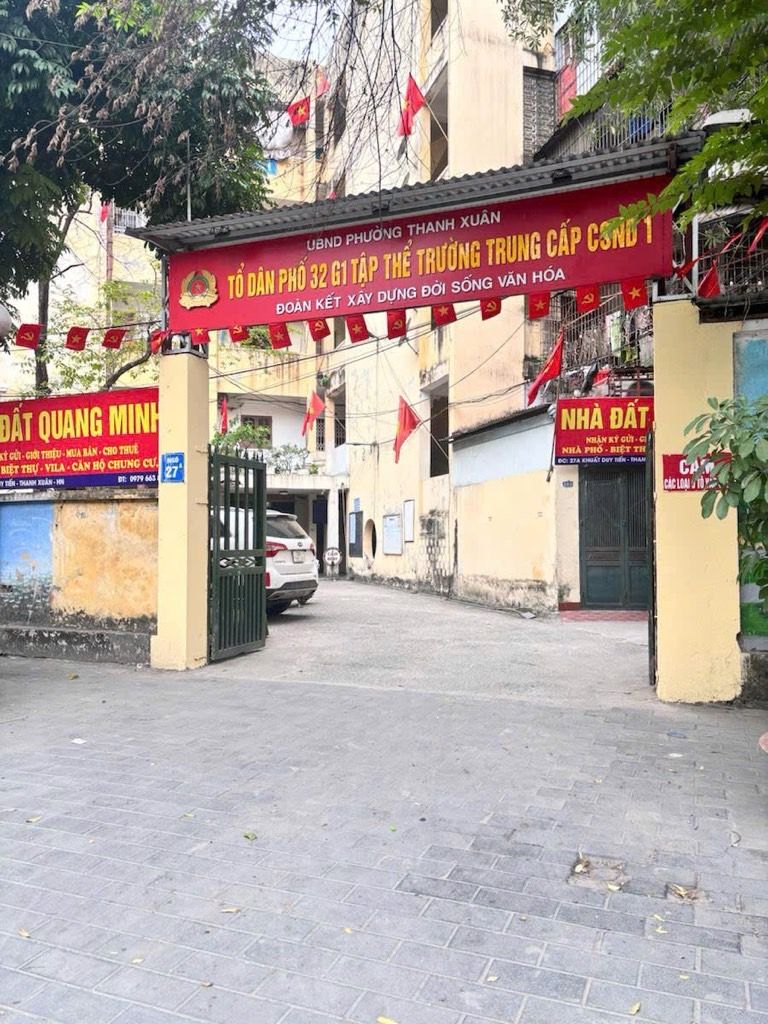 Bán nhà Khuất Duy Tiến - diện tích 55m2 5 tầng - Lô góc thoáng sáng - giá 3,98 tỷ