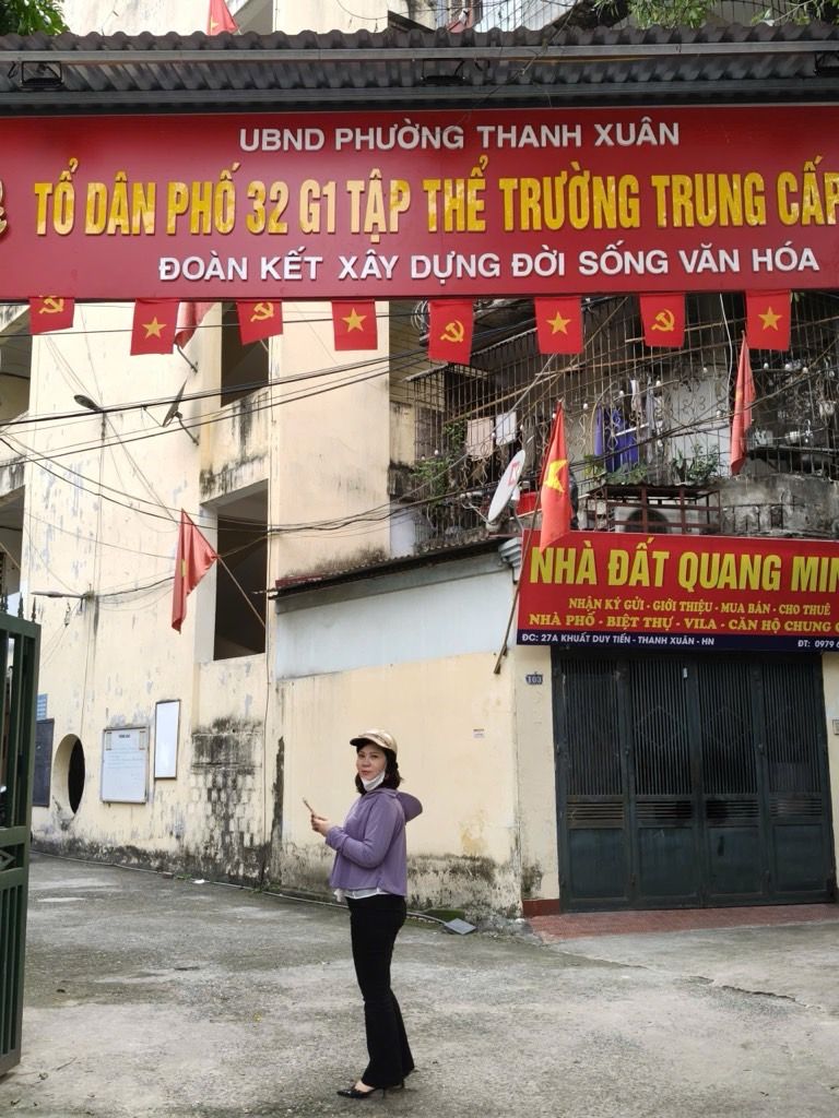 Bán nhà Khuất Duy Tiến - diện tích 55m2 5 tầng - Lô góc thoáng sáng - giá 3,98 tỷ