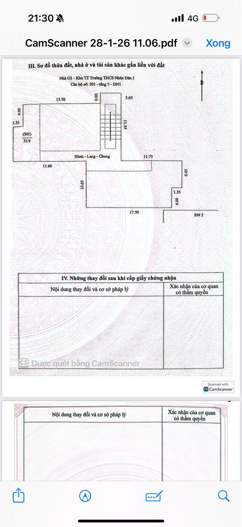 Bán nhà Khuất Duy Tiến - diện tích 55m2 5 tầng - Lô góc thoáng sáng - giá 3,98 tỷ