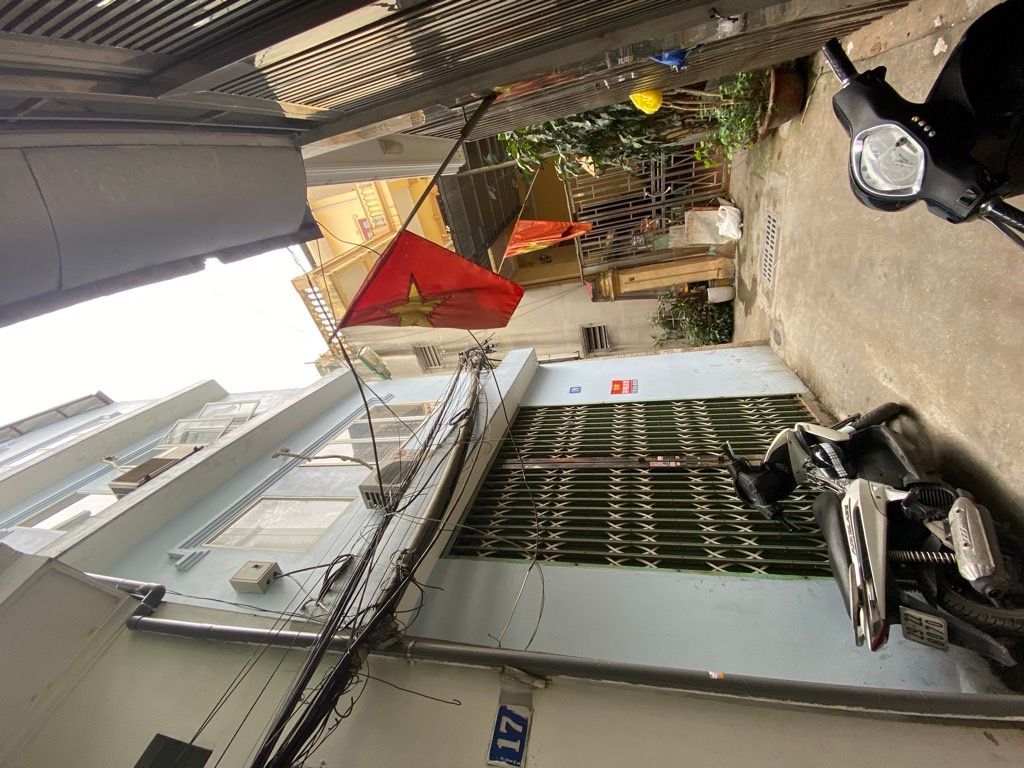 Bán nhà Vĩnh Hưng - diện tích 38m2 4 tầng - Lô góc, ô tô tránh - giá 4 tỷ