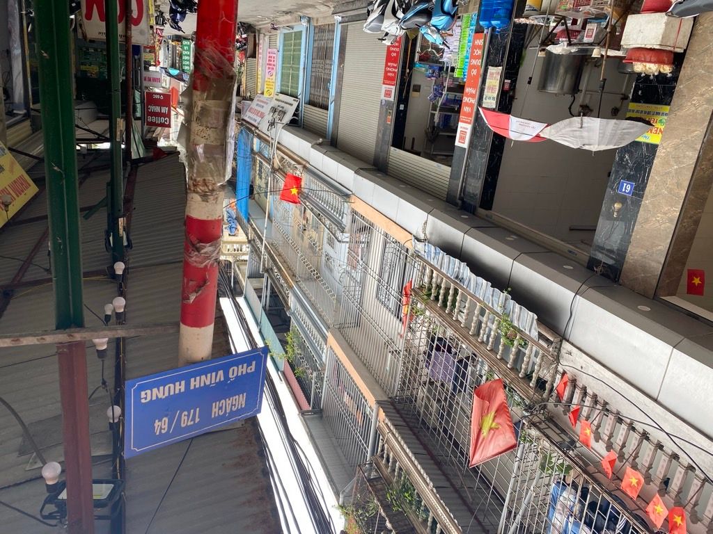 Bán nhà Vĩnh Hưng - diện tích 38m2 4 tầng - Lô góc, ô tô tránh - giá 4 tỷ