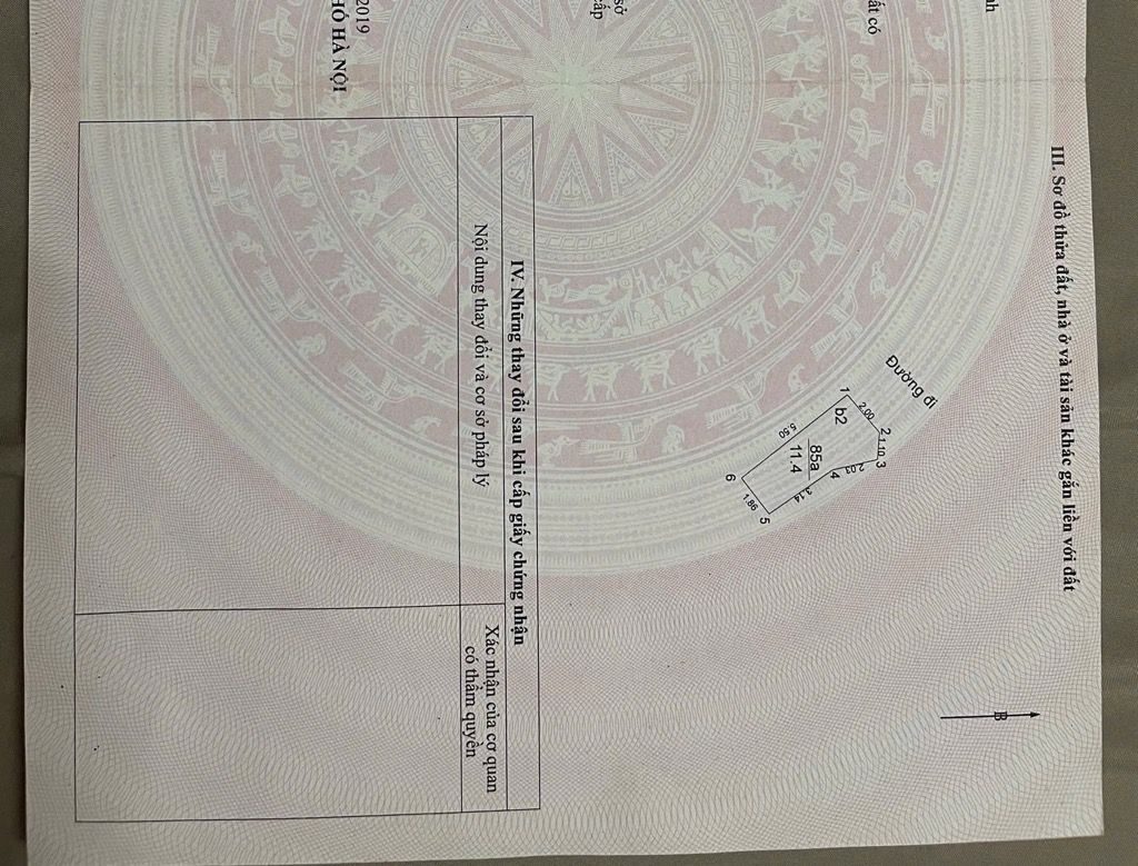 Bán nhà Thịnh Quang - diện tích 11,4m2 6 tầng - ô tô đỗ gần - giá 3,2 tỷ