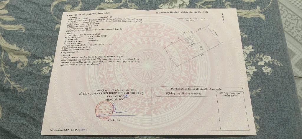 Bán nhà Hồ Đắc Di - diện tích 76m2 1 tầng - Cực hiếm - giá 3,98 tỷ