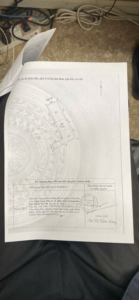 Bán nhà Minh Khai - diện tích 55m2 5 tầng - Thang máy - giá 14 tỷ