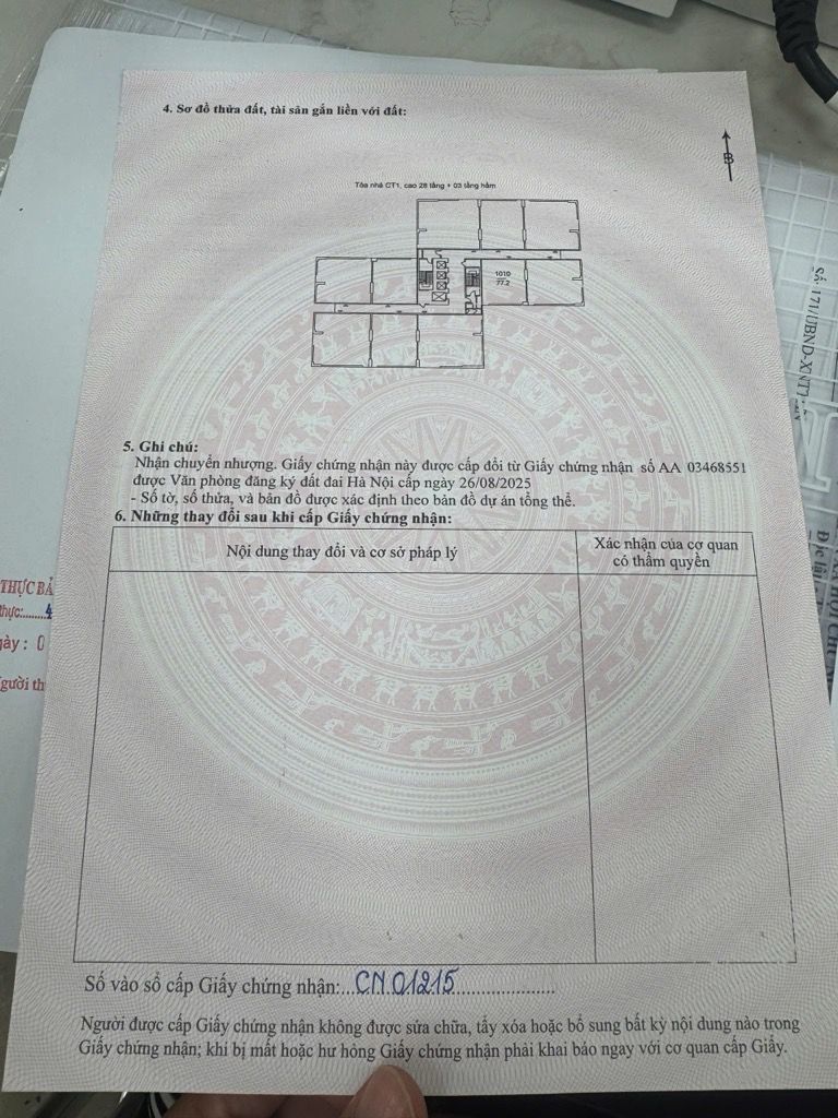 Bán nhà Đại Kim - diện tích 77.2m2 10 tầng - Căn hộ đẹp, chỉ việc xách vali vào ở - giá 7,2 tỷ