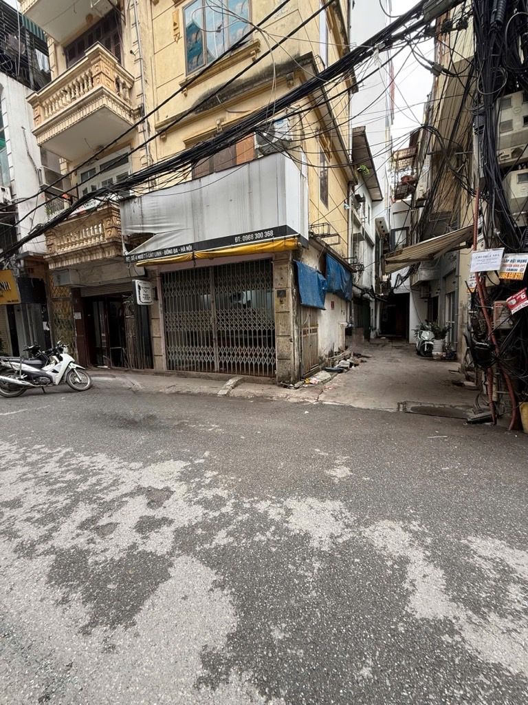 Bán nhà Cát Linh - diện tích 36,5m2 2 tầng - vị trí HOT Đống Đa - giá 6,3 tỷ