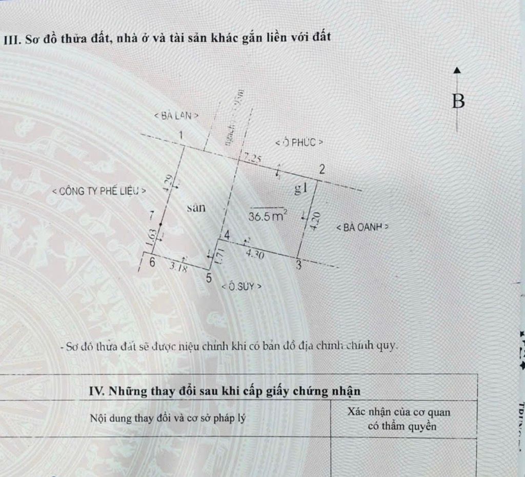 Bán nhà Cát Linh - diện tích 36,5m2 2 tầng - vị trí HOT Đống Đa - giá 6,3 tỷ