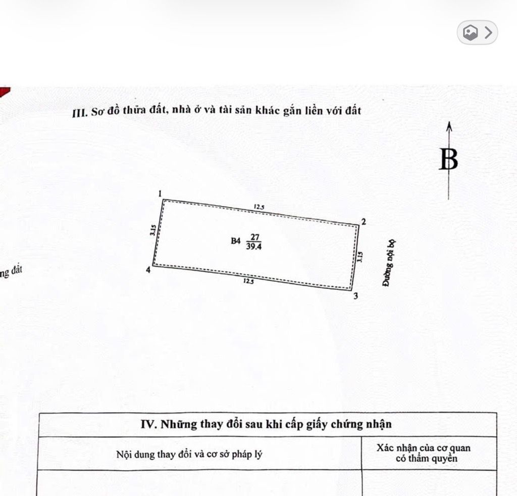 Bán nhà Trường Chinh - diện tích 39,4m2 5 tầng - Độc lập một căn duy nhất - giá 16,8 tỷ