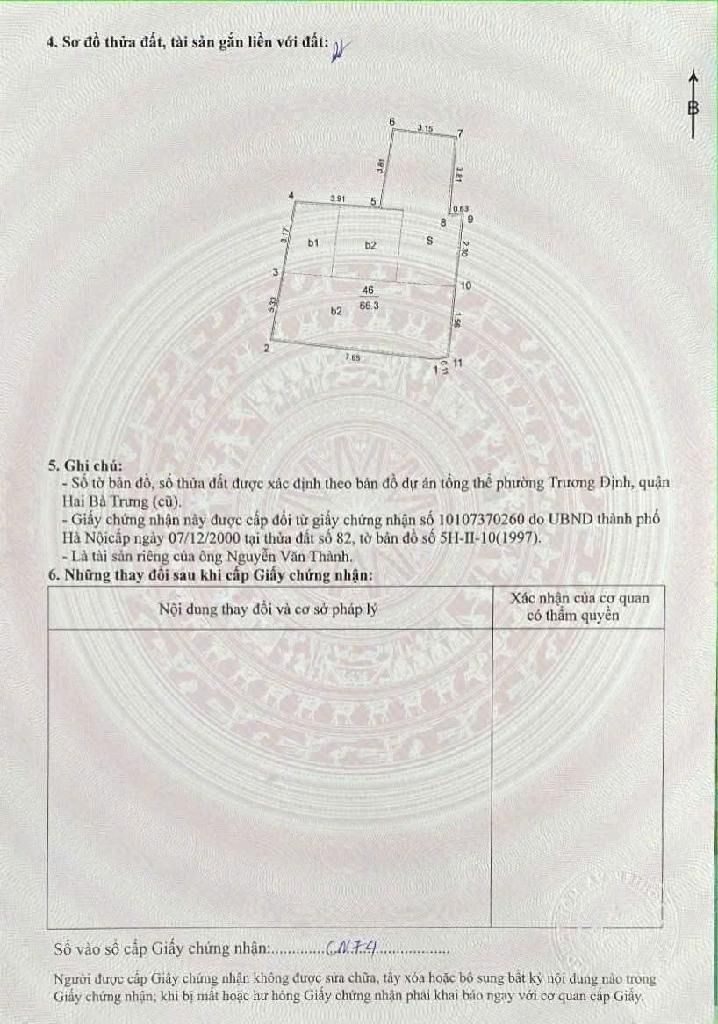 Bán nhà Bạch Mai - diện tích 70m2 6 tầng - SIÊU PHẨM DÒNG TIỀN - giá 24,5 tỷ