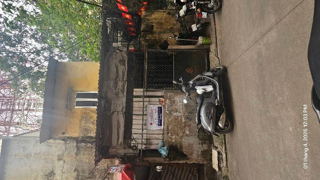 Bán nhà Vân Hồ - diện tích 31,2m2 2 tầng - ô tô tránh - giá 12,9 tỷ