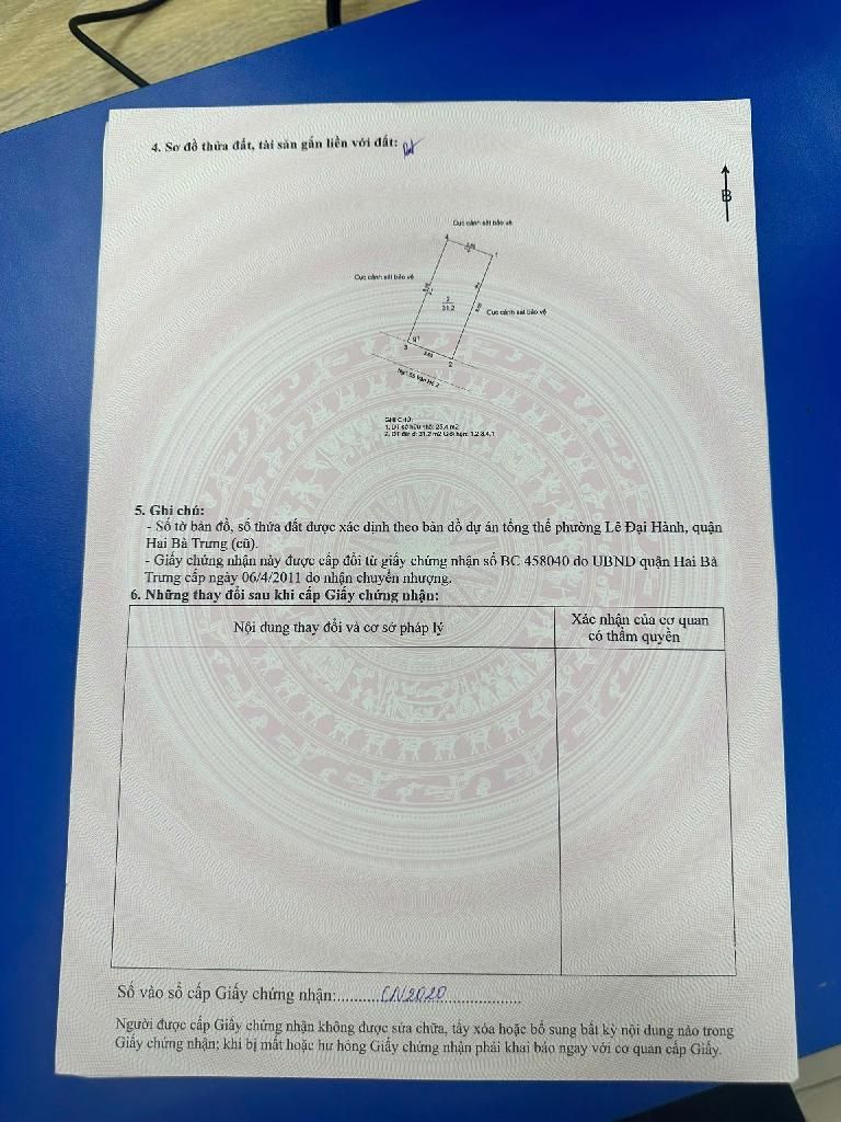 Bán nhà Vân Hồ - diện tích 31,2m2 2 tầng - ô tô tránh - giá 12,9 tỷ