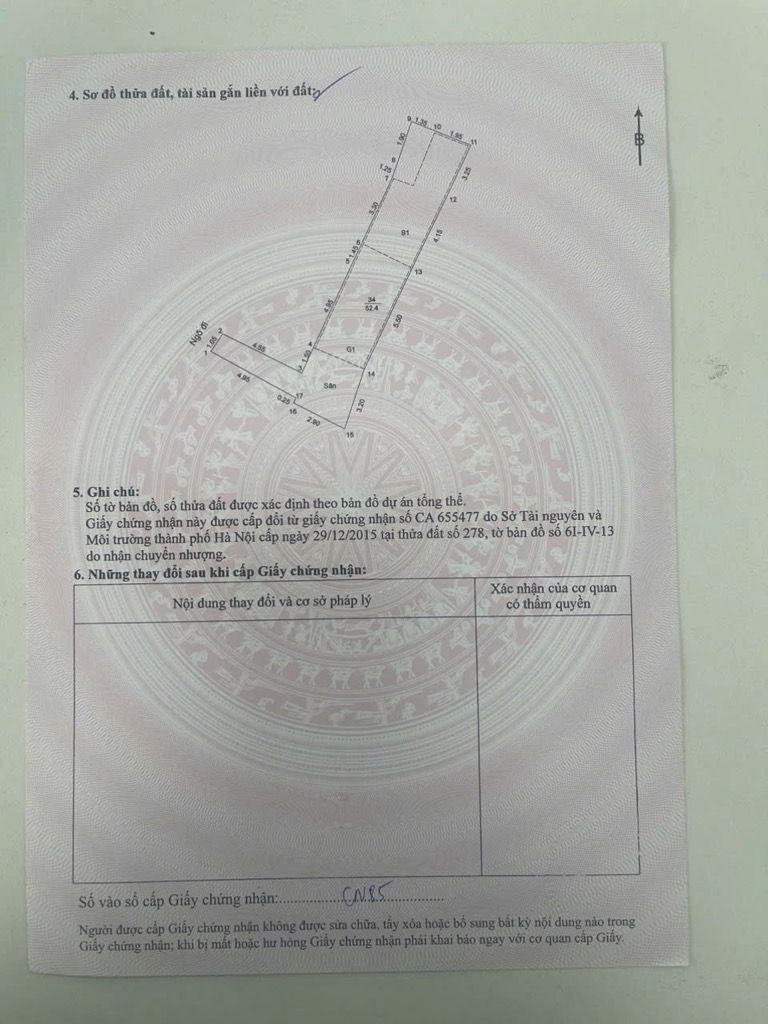 Bán nhà Đê Trần Khát Chân - diện tích 53m2 8 tầng - Thang máy - giá 15,5 tỷ