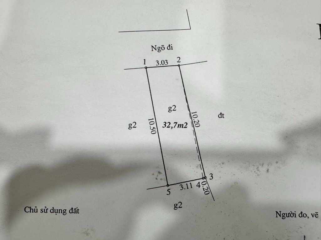 Bán nhà Đại Từ - diện tích 33m2 3 tầng - Ô tô su cóc tận cửa - giá 3,6 tỷ