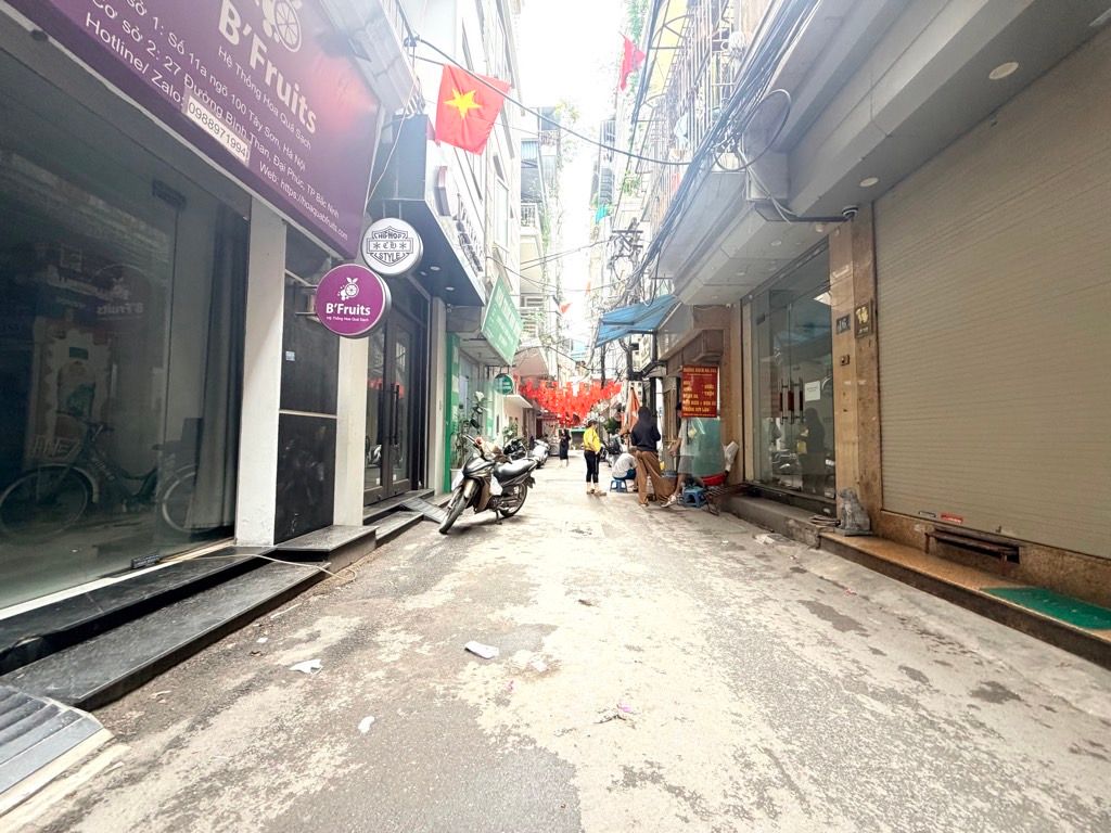 Bán nhà Tây Sơn - diện tích 52m2 5 tầng - Lõi Đống Đa - giá 18,9 tỷ