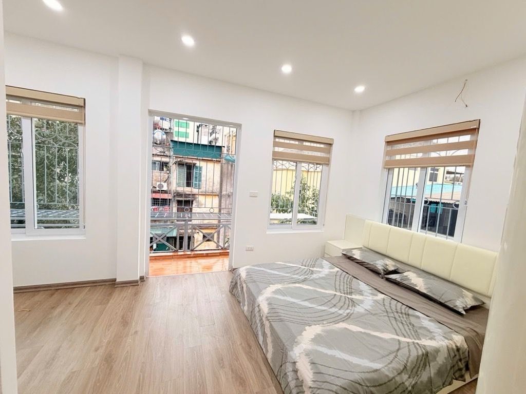 Bán nhà Giải Phóng - diện tích 38.1m2 1 tầng - Tập thể Ngân Hàng TW - giá 4,5 tỷ