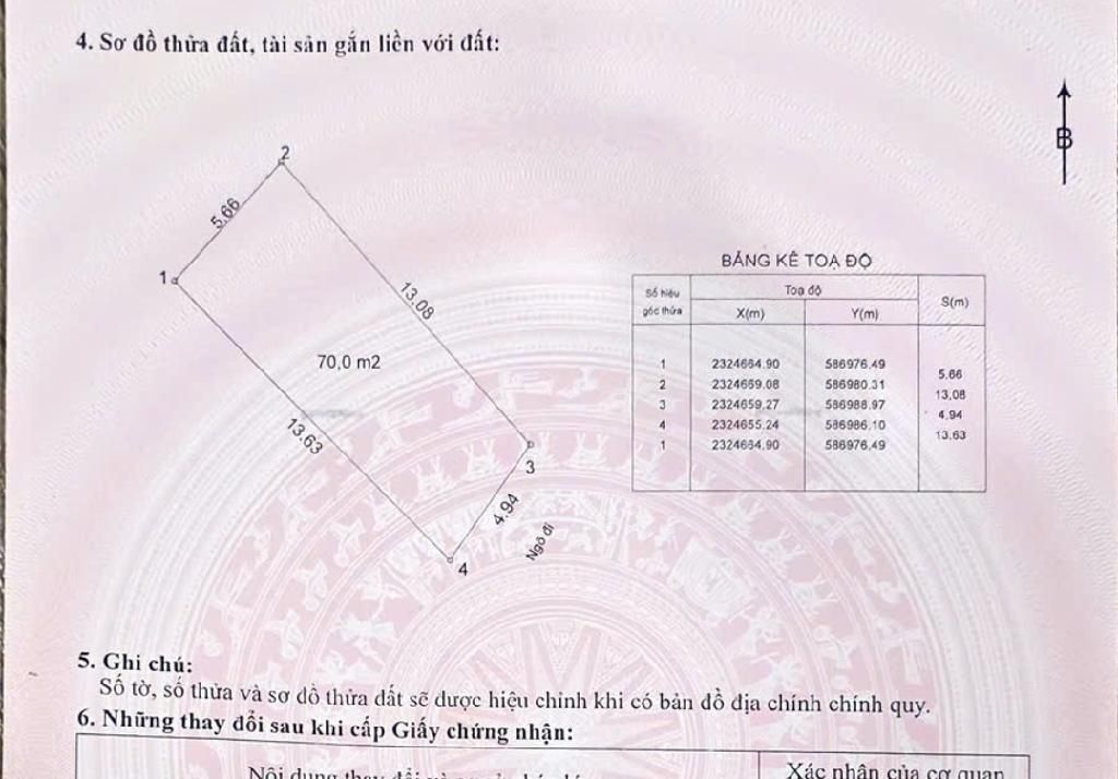 Bán nhà Văn Miếu - diện tích 70m2 1 tầng - ô tô đỗ cửa - giá 22,5 triệu