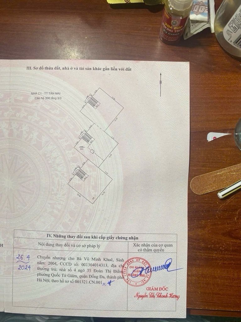 Bán nhà Tân Mai - diện tích 60m2 3 tầng - Lô góc - giá 4,2 tỷ