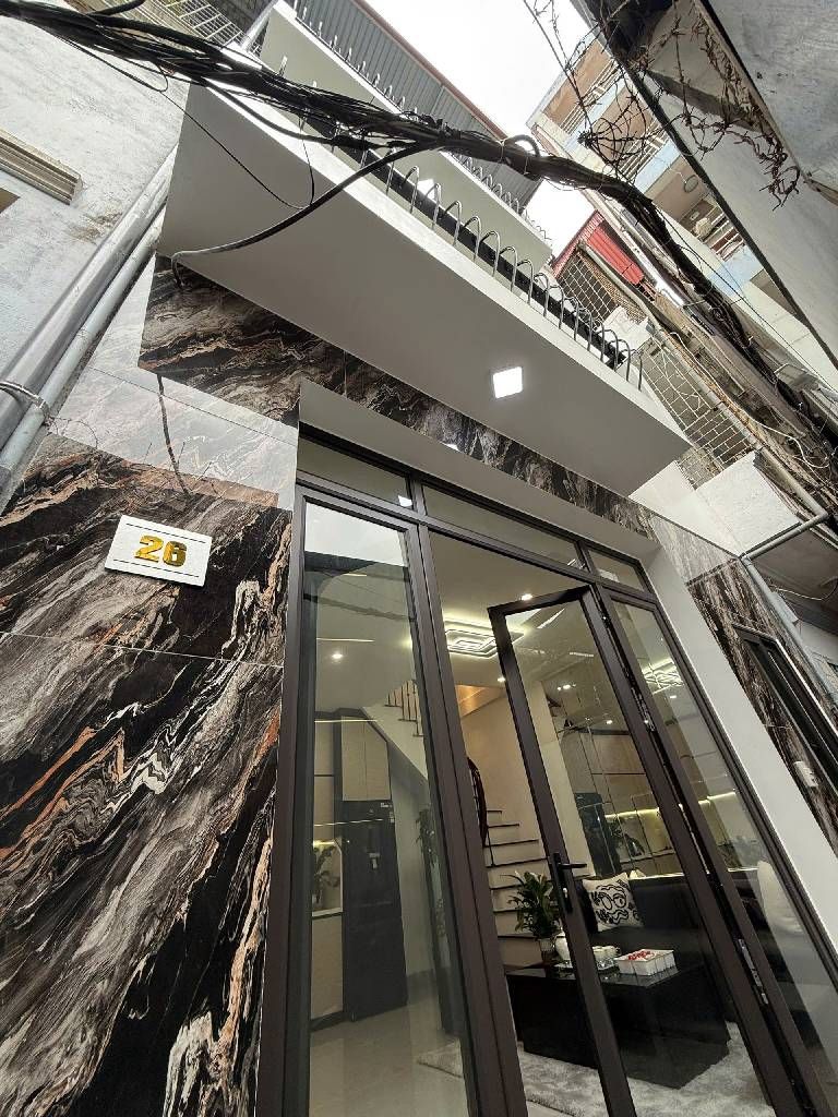 Bán nhà Gốc Đề - diện tích 23.8m2 4 tầng - 2 mặt thoáng - giá 6,98 tỷ