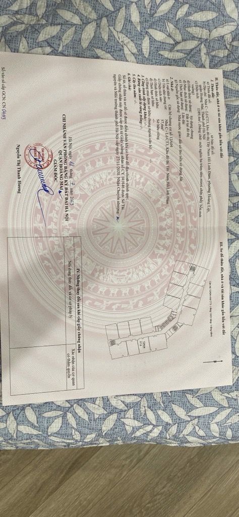 Bán nhà Tây Nam Linh Đàm - diện tích 58m2 12 tầng - Căn hộ chung cư đẹp - giá 5,4 tỷ