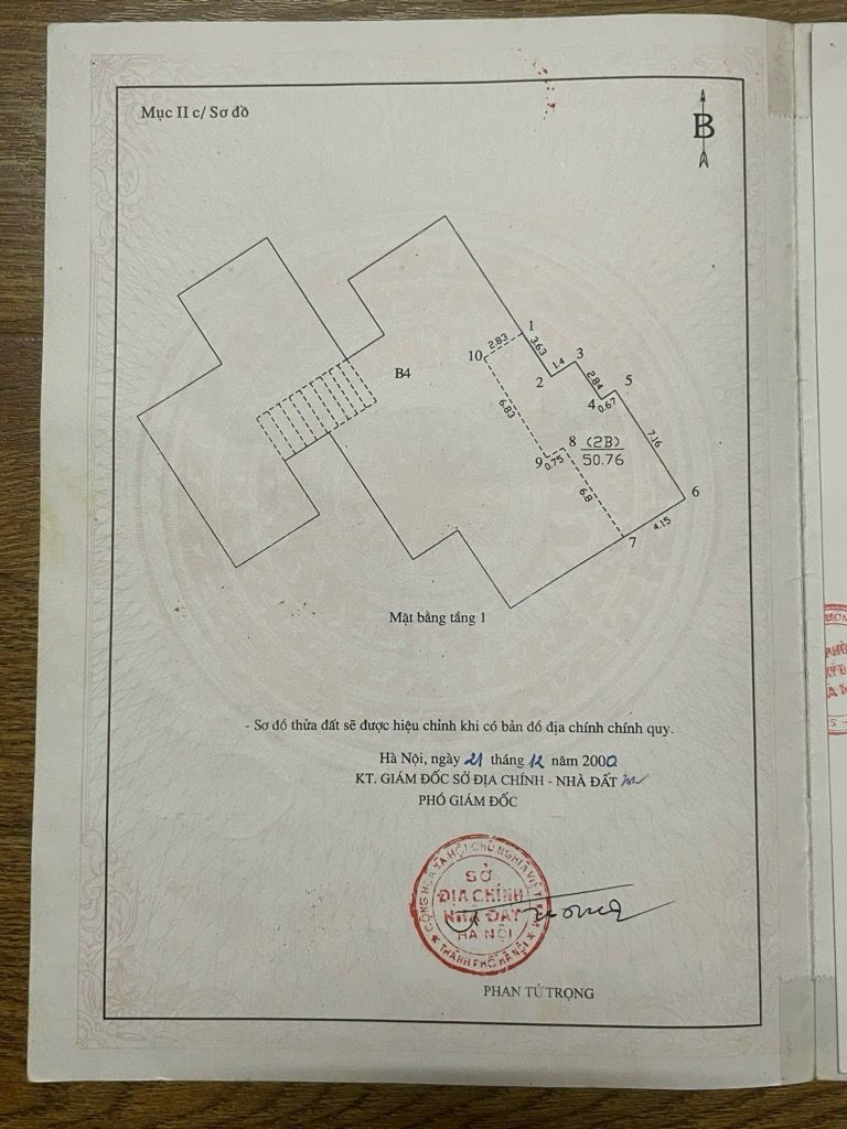 Bán nhà Thái Hà - diện tích 50.8m2 2 tầng - Ô tô tránh - giá 7,9 tỷ