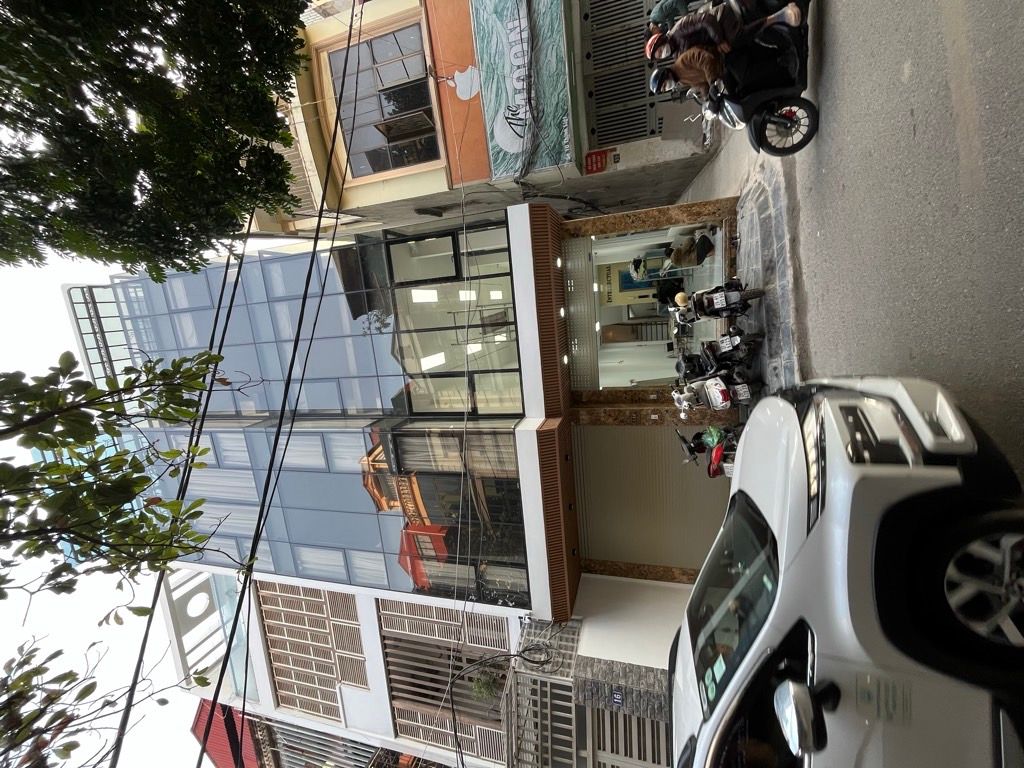 Bán nhà Thịnh Liệt - diện tích 45m2 6 tầng - MẶT PHỐ TOÀ NHÀ VP - THANG MÁY - KINH DOANH - LÔ GÓC - giá 19,5 tỷ