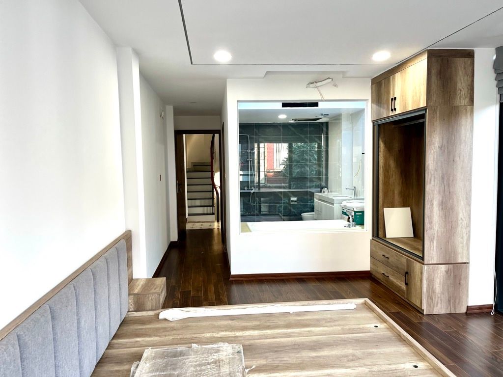 Bán nhà Thịnh Liệt - diện tích 45m2 6 tầng - MẶT PHỐ TOÀ NHÀ VP - THANG MÁY - KINH DOANH - LÔ GÓC - giá 19,5 tỷ