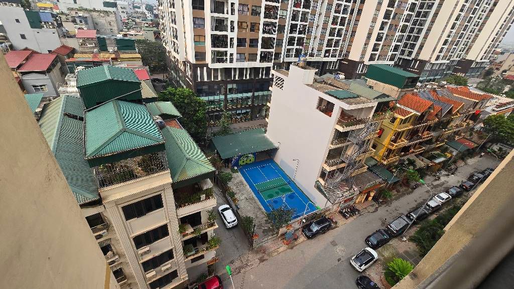 Bán nhà Hoàng Đạo Thành - diện tích 69.4m2 7 tầng - Căn góc 2 ngủ thoáng sáng - giá 5,2 tỷ